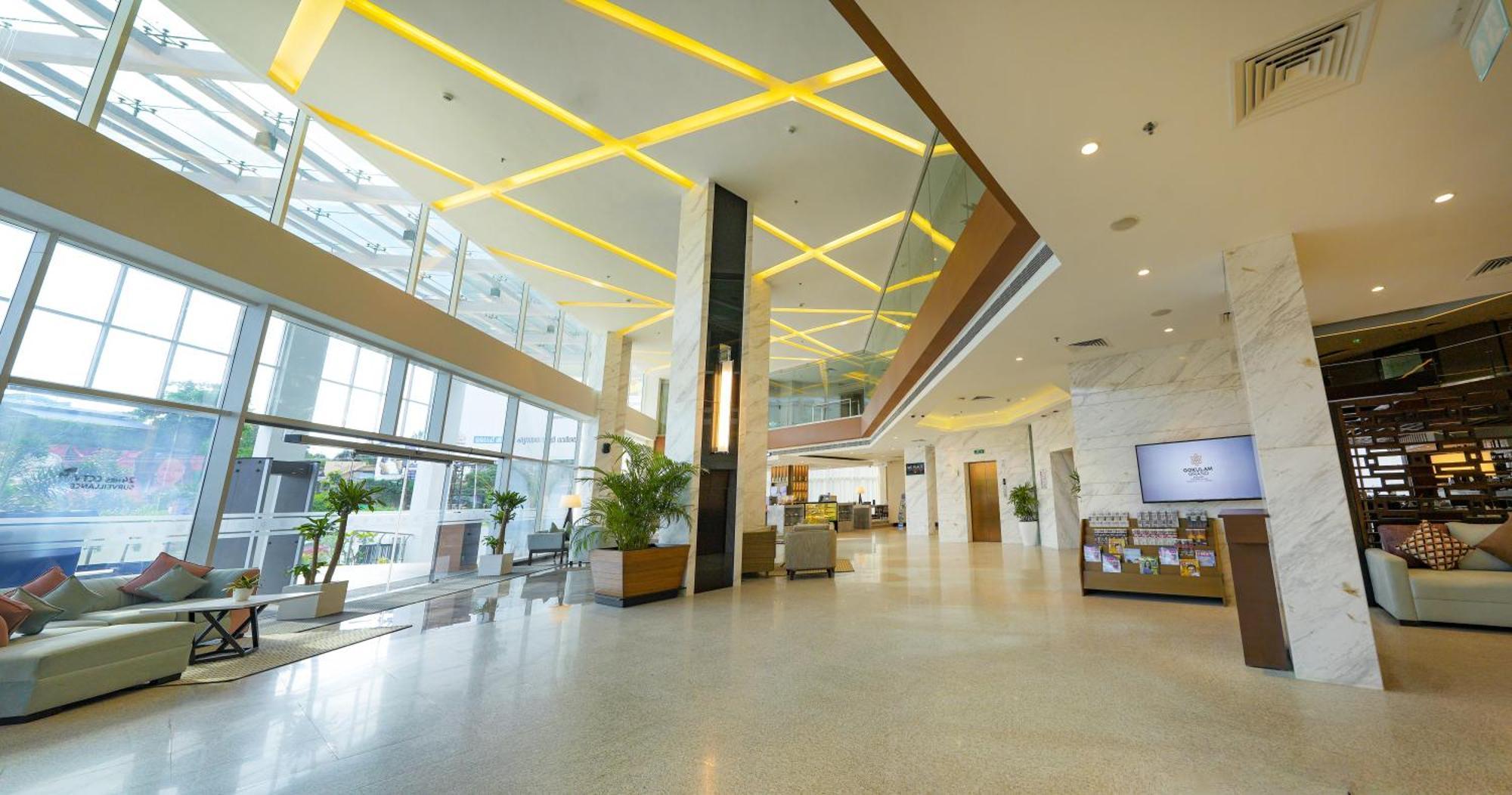 Gokulam Grand Trivandrum Thiruvananthapuram Exterior foto