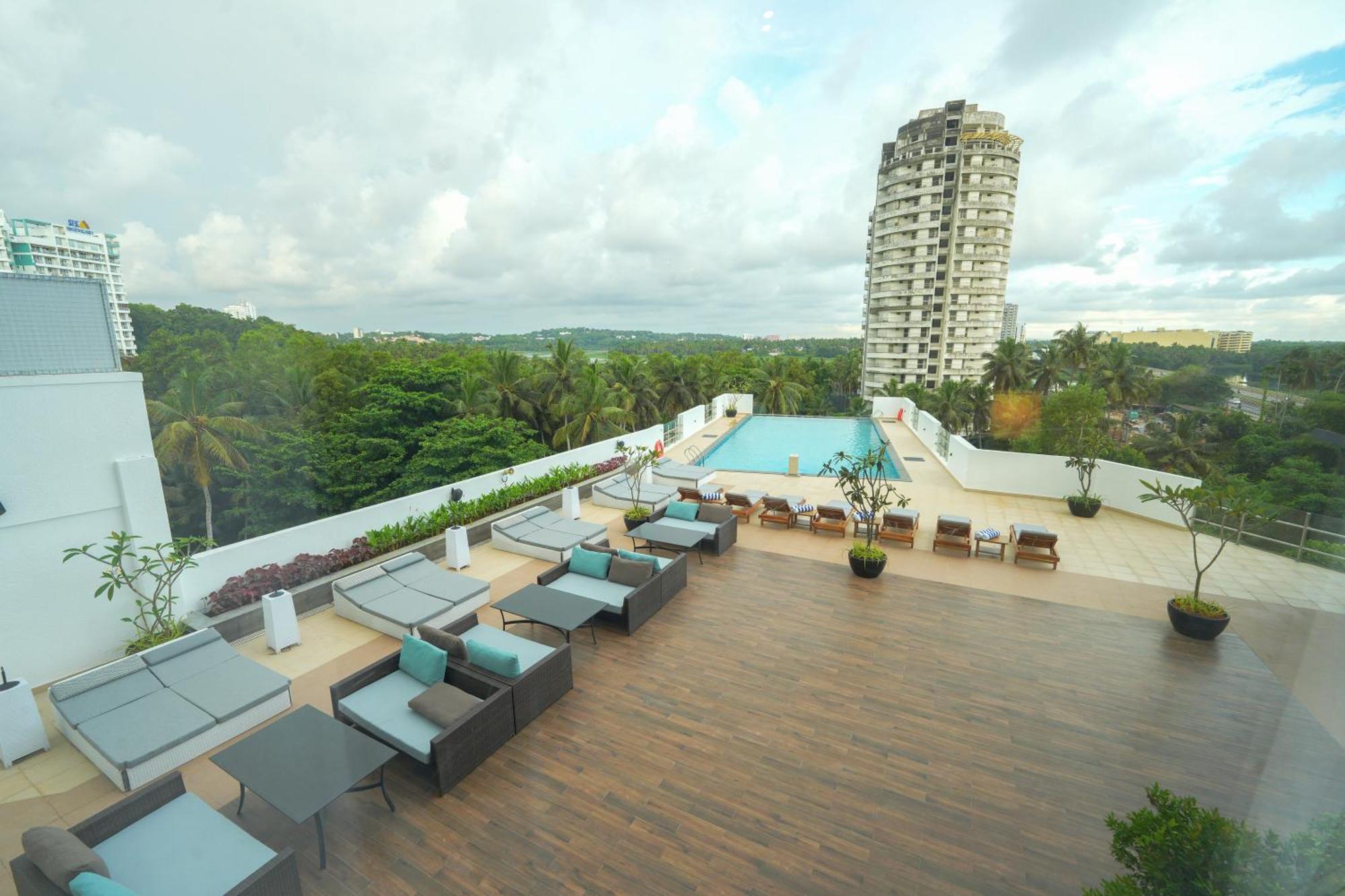 Gokulam Grand Trivandrum Thiruvananthapuram Exterior foto