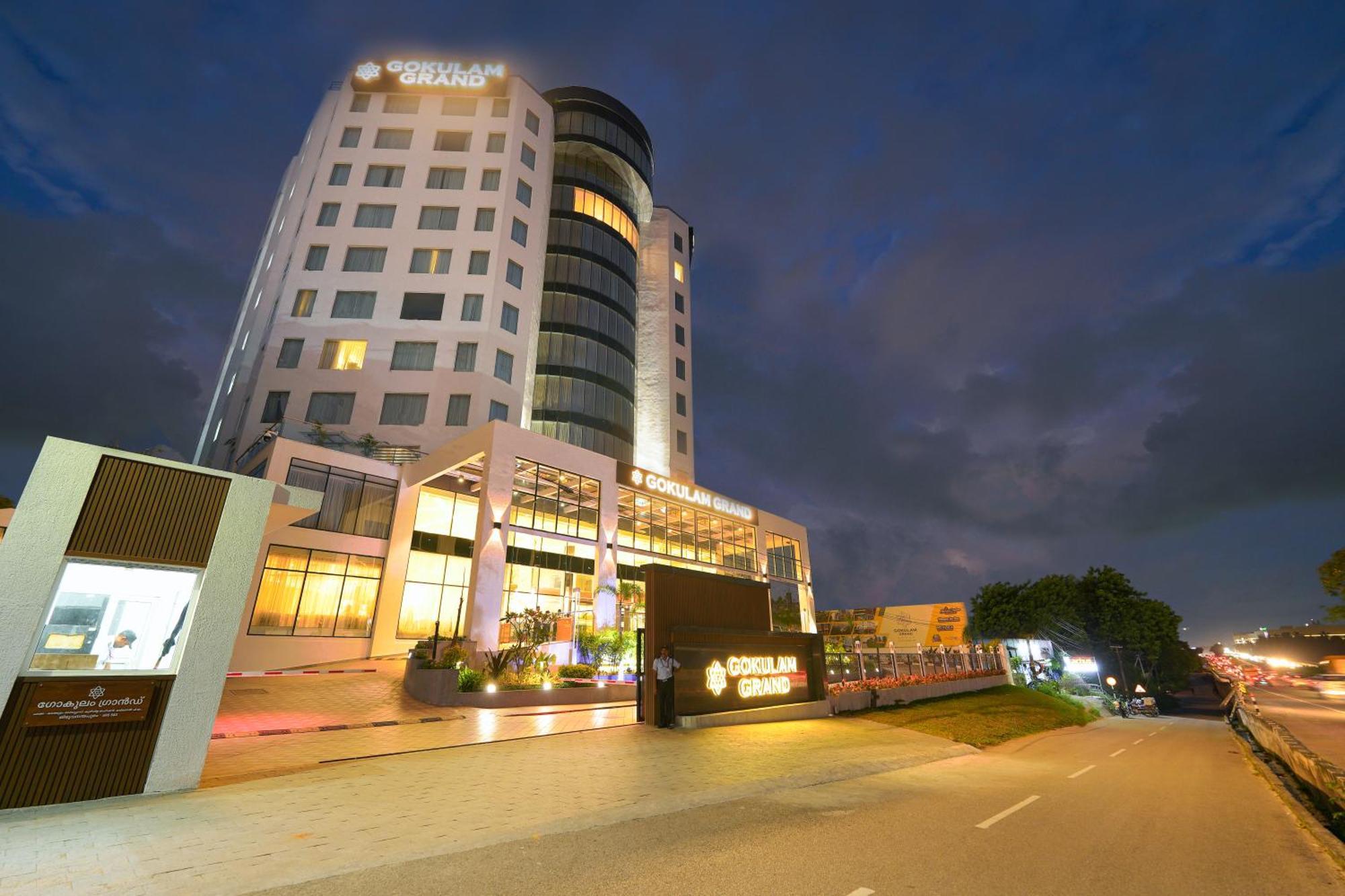 Gokulam Grand Trivandrum Thiruvananthapuram Exterior foto